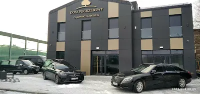 Dom Pogrzebowy Gąsowski i Gawrylik - cmentarz farny